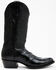 Image #2 - Cody James Men's Exotic American Alligator Western Boots - Round Toe, Black, hi-res