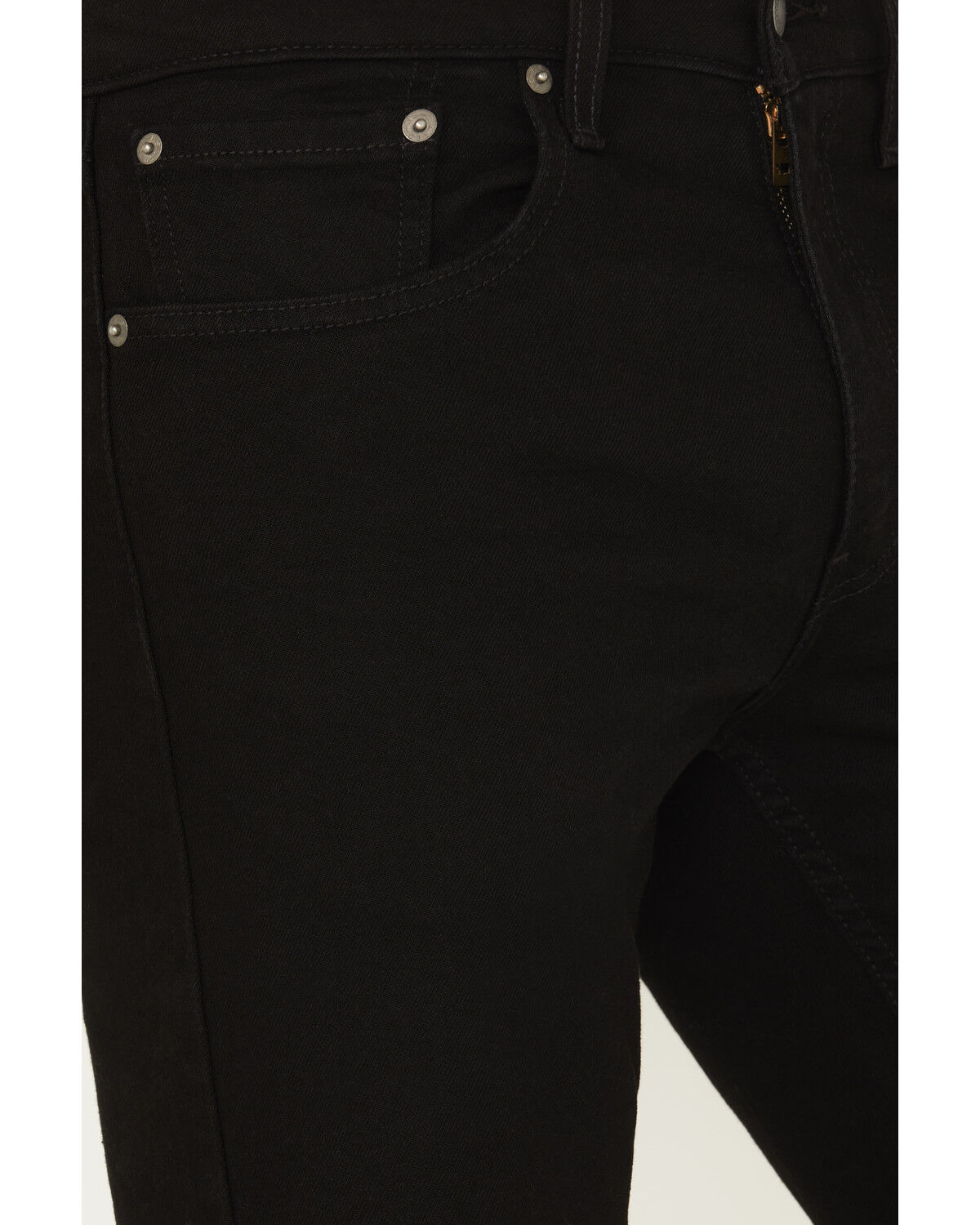 Image #2 - Levi's Men's 405 Standard Stretch Denim Shorts, Black, hi-res