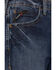 Image #2 - Ariat Men's FR M4 Medium Wash Relaxed Basic Bootcut Jeans, Denim, hi-res
