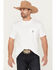 Image #2 - Hooey Men's Cheyenne Short Sleeve Graphic T-Shirt, White, hi-res