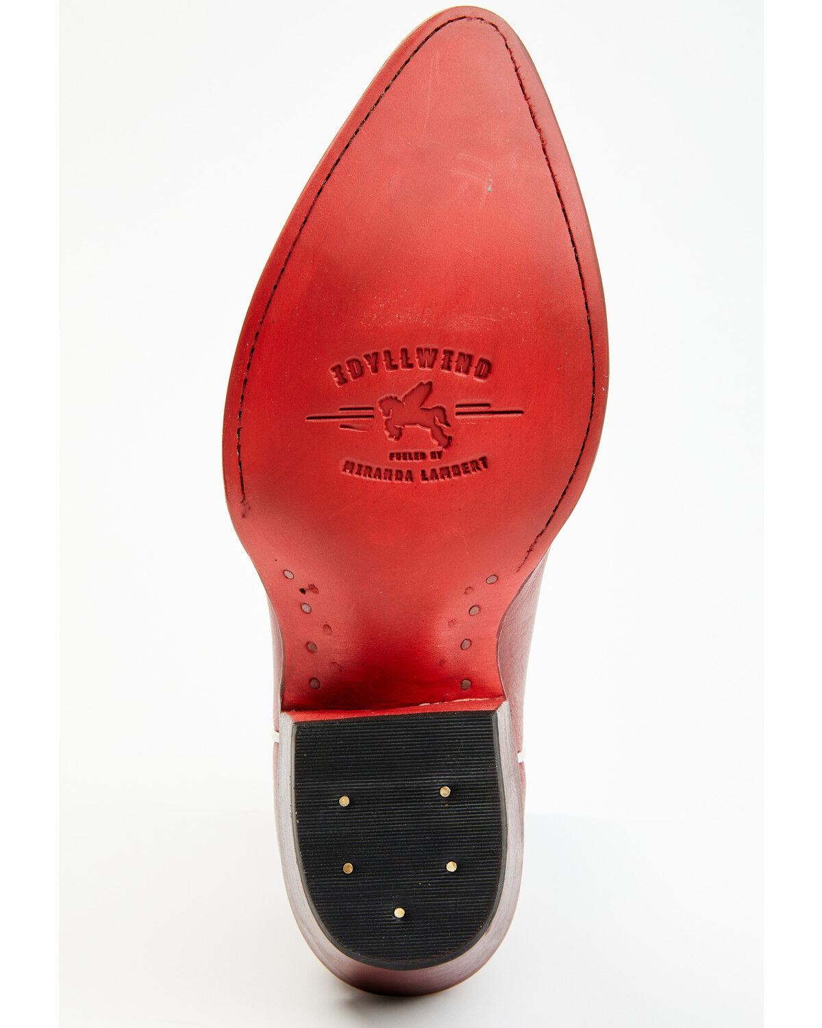 Image #7 - Idyllwind Women's Roadie Western Booties - Round Toe, Red, hi-res