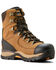 Image #1 - Ariat Men's 8" Endeavor Waterproof Work Boots - Soft Toe, Brown, hi-res