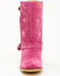 Image #4 - Dingo Girls' Blacklist Star Inlay Harness Boots - Square Toe, Pink, hi-res