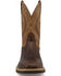 Image #4 - Twisted X Men's 11" Tech X™ Western Boots - Broad Square Toe, Brown, hi-res