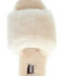 Lamo Footwear Women's Cream Naomi Sheepskin Sandals, Cream, hi-res