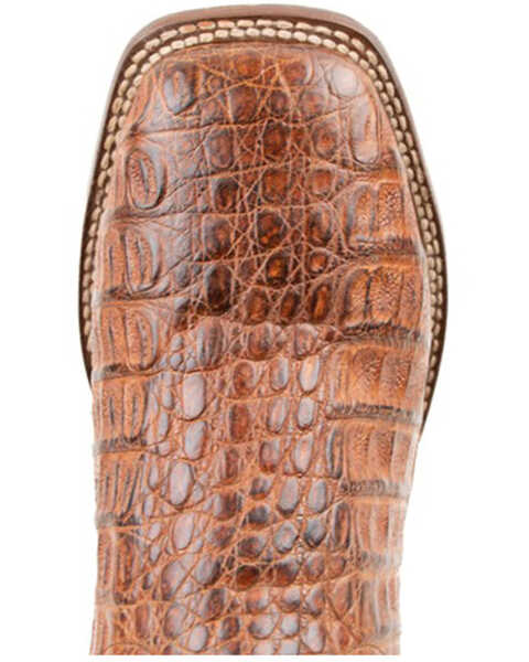 Image #6 - Dan Post Men's Exotic Caiman Western Boots - Broad Square Toe, , hi-res
