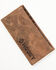 Image #3 - Hooey Men's Brown Liberty Rope Embossed Rodeo Wallet, Brown, hi-res