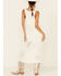 Image #4 - Show Me Your Mumu Women's Summerly Midi Crochet Dress , White, hi-res