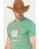 Image #2 - Cinch Men's Jeans Tried And True Short Sleeve Graphic T-Shirt, Heather Green, hi-res