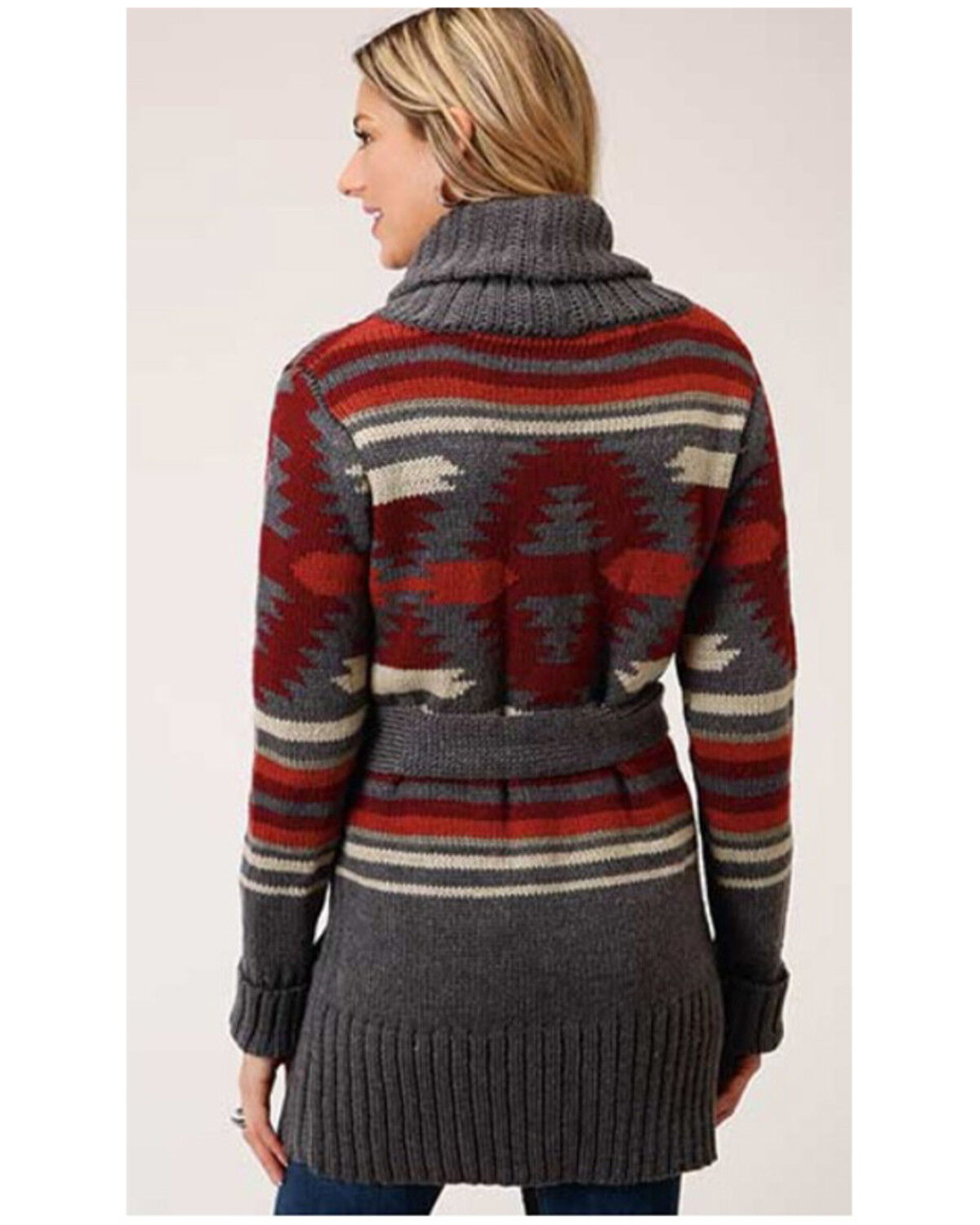aztec cardigan womens