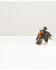 Image #3 - Shyanne Women's Bisbee Falls Thunderbird 5-Piece Ring Set, Silver, hi-res