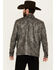 Image #4 - Cody James Men's Backwoods 2.0 Leather Jacket, Charcoal, hi-res