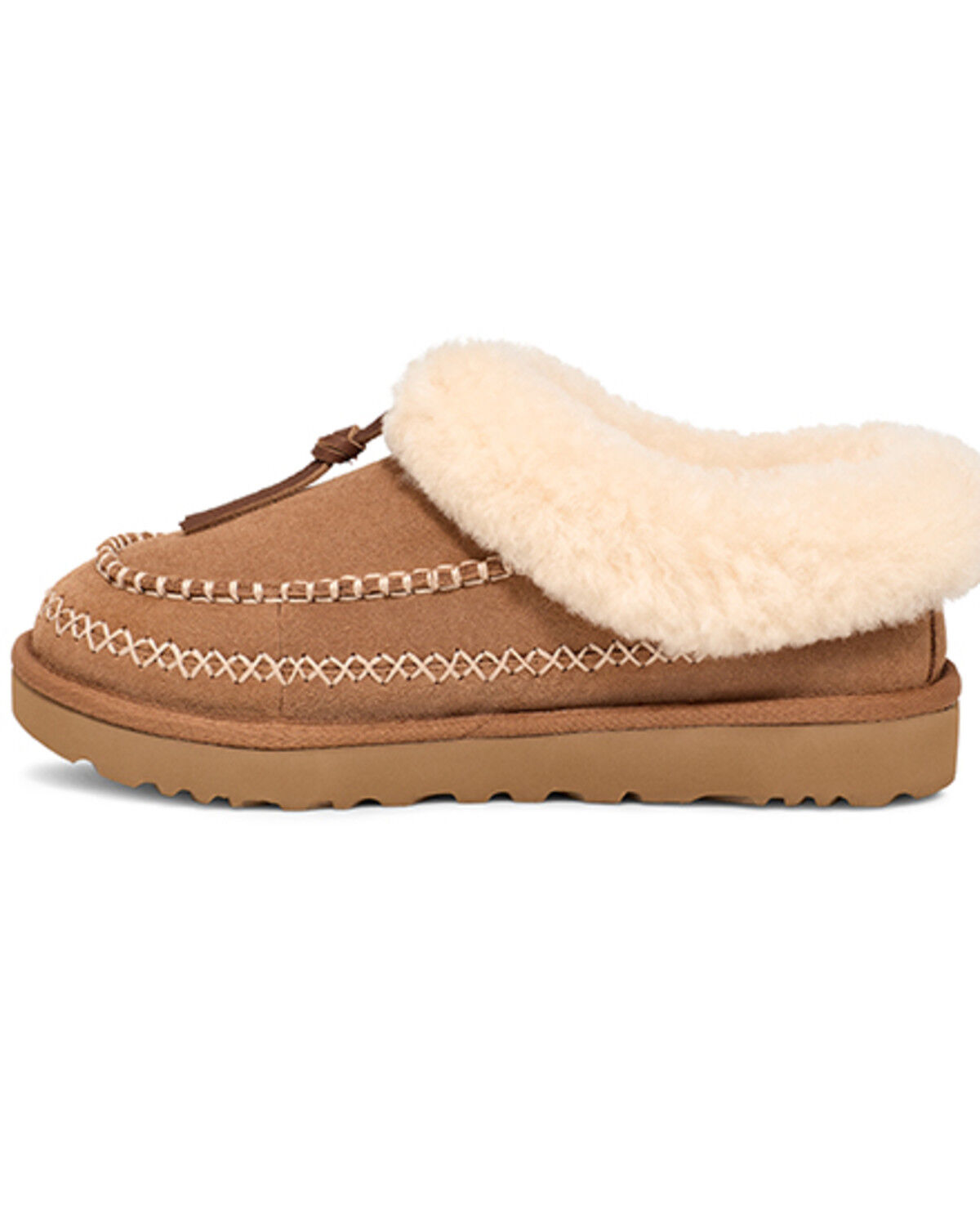 Image #3 - Ugg Women's Tasman Alpine Slippers, Chestnut, hi-res