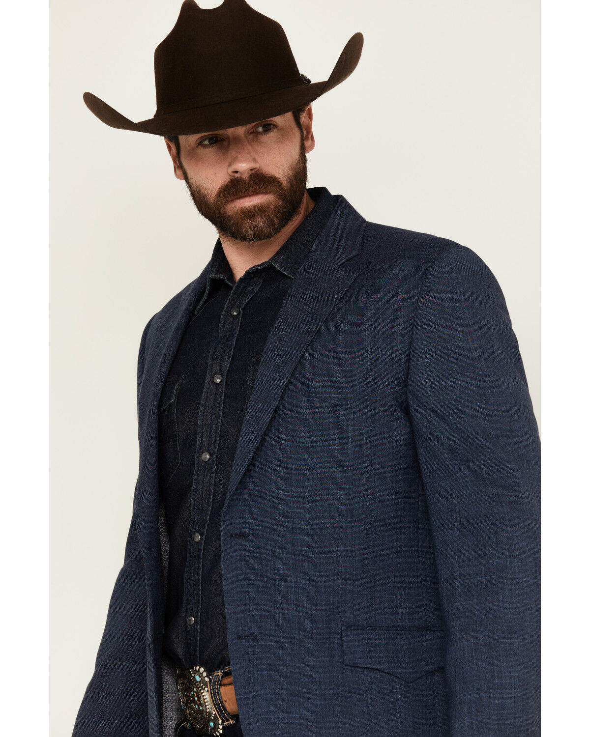 Image #2 - Cody James Men's Colton Sportcoat, Indigo, hi-res