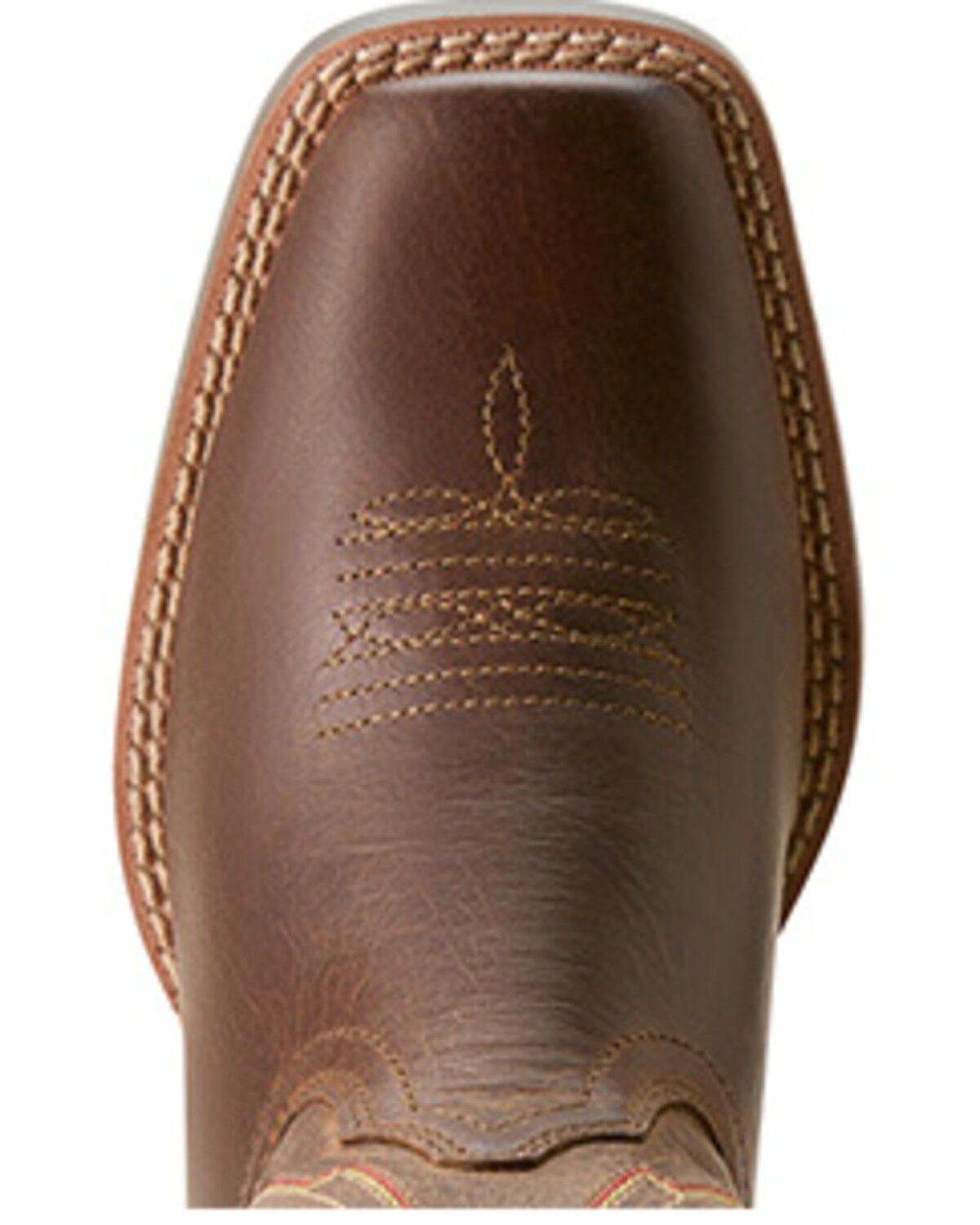 Image #4 - Ariat Boys' Decatur Western Boots - Square Toe, Brown, hi-res