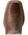 Image #4 - Ariat Boys' Decatur Western Boots - Square Toe, Brown, hi-res