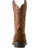 Image #3 - Ariat Men's Sport Rider Western Boots - Broad Square Toe, Brown, hi-res