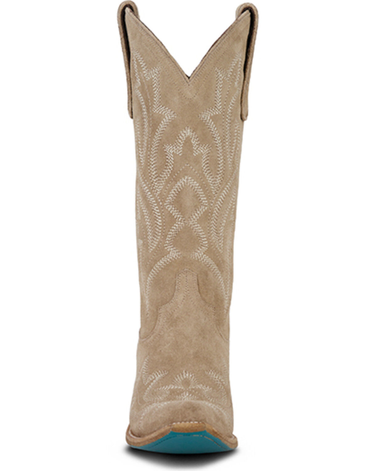 Image #4 - Lane Women's Saratoga Tall Western Boots - Snip Toe, Brown, hi-res