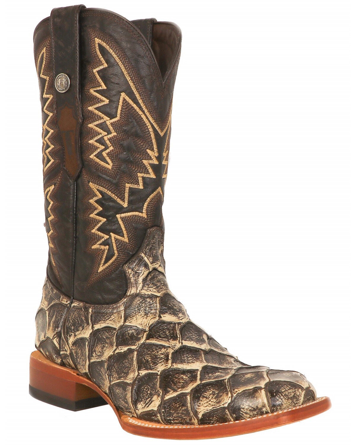 fish western boots