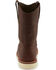 Image #3 - Chippewa Men's 11" Edge Walker Waterproof Western Work Boots - Composite Toe, Brown, hi-res