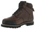 Image #2 - Iron Age Men's Dozer Met Guard Work Boots - Steel Toe, Brown, hi-res