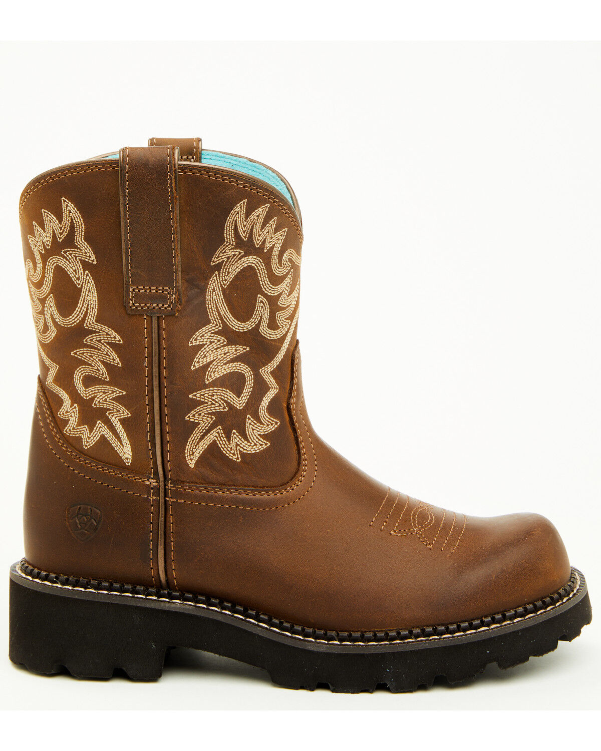 Image #2 - Ariat Women's Fatbaby Western Boots - Round Toe, Brown, hi-res