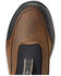 Image #4 - Ariat Men's Terrain Ease Waterproof Distressed Endurance Shoes, Brown, hi-res