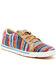 Wrangler Footwear Women's Serape Retro Casual Shoes, Multi, hi-res