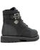 Image #2 - Harley Davidson Men's Westmont 5" Lace-Up Causal Boots - Round Toe, Black, hi-res