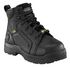 Rockport Women's More Energy Black 6" Lace-Up Work Boots - Composite Toe, Black, hi-res