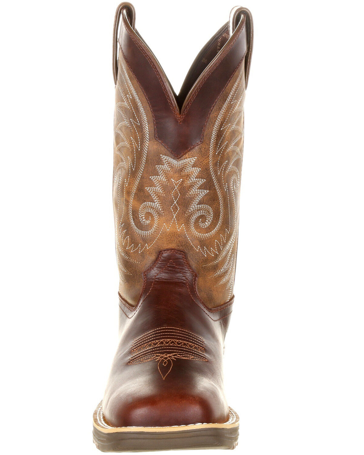 Image #5 - Durango Men's Ultralite Waterproof Western Boots - Square Toe, , hi-res