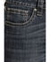 Image #5 - Rock & Roll Denim Men's Small "V" Reflex Revolver Slim Straight Jeans, Indigo, hi-res