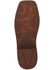 Justin Men's Resistor Western Work Boots - Composite Toe, Brown, hi-res
