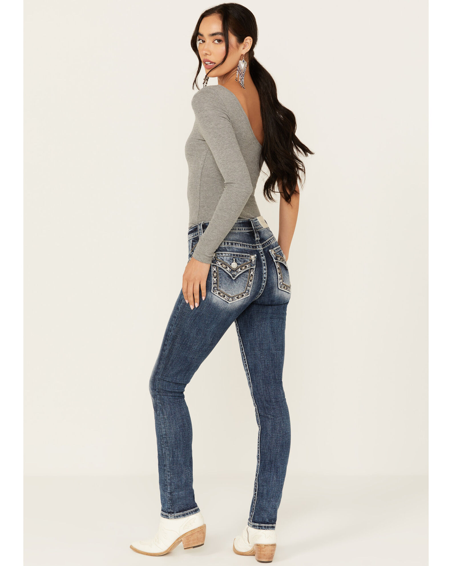 Miss me sales stretch skinny jeans