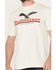 Image #3 - Brew City Beer Gear Men's Budweiser Logo Short Sleeve Graphic T-Shirt, Natural, hi-res