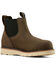 Image #1 - Ariat Women's Rebar Wedge Chelsea Waterproof Work Boots - Composite Toe, Grey, hi-res
