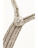 Image #2 - Wonderwest Women's Annalee Rhinestone Lariat Necklace, Silver, hi-res