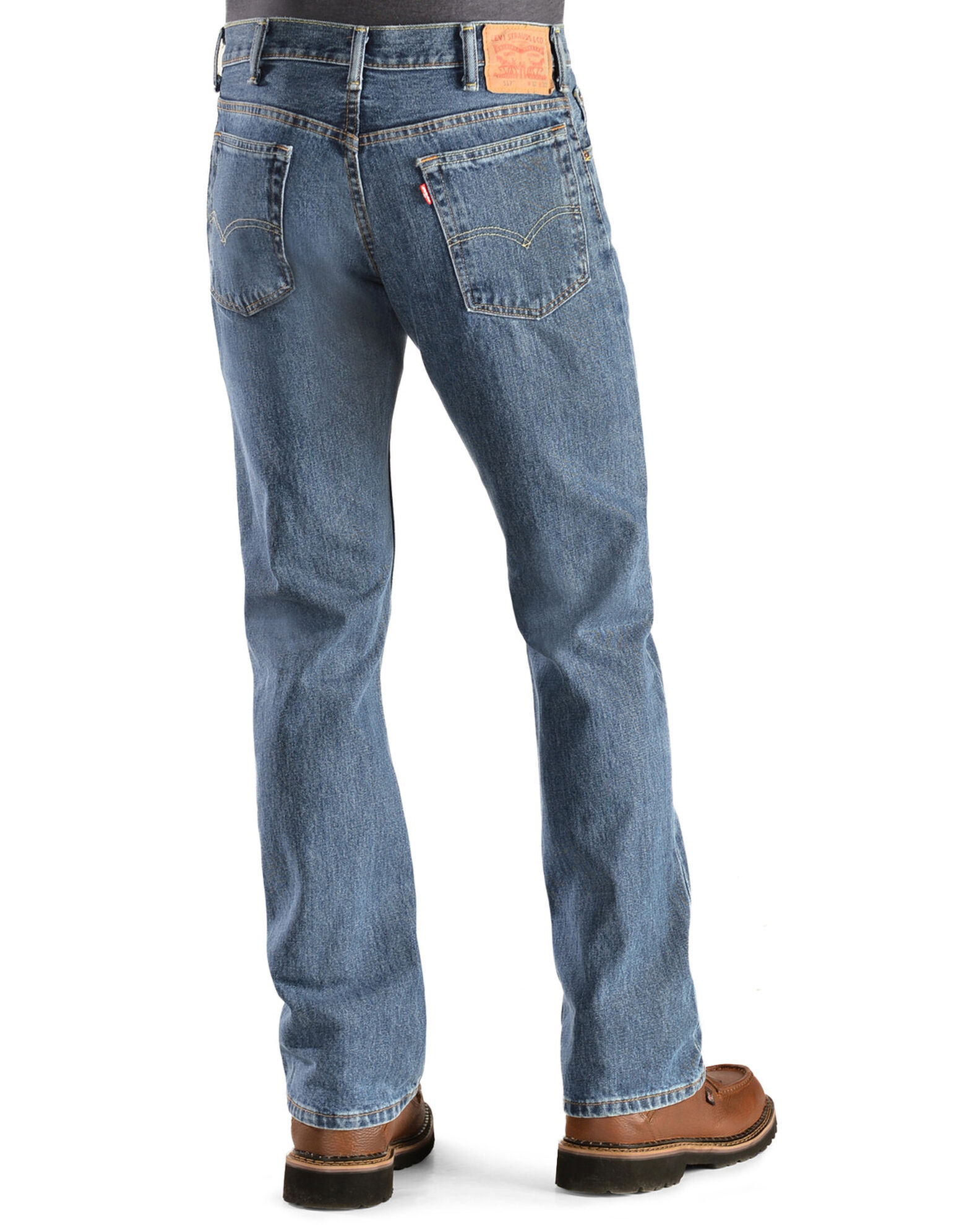 Product Name: Levi's Men's 517 Prewashed Low Slim Bootcut Jeans