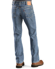 Levi's Men's 517 Prewashed Low Slim Bootcut Jeans , Stonewash, hi-res