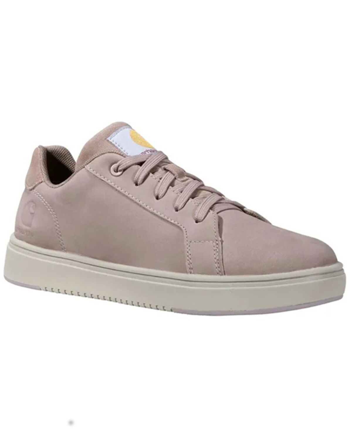 Image #1 - Carhartt Women's Detroit Leather Work Show - Soft Toe, Light Purple, hi-res