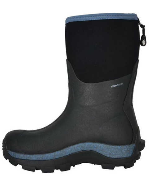 Image #3 - Dryshod Women's Arctic Storm Mid Winter Rubber Boots - Soft Toe, Black, hi-res
