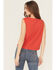 Image #4 - White Crow Women's American Grown Tank, Red, hi-res