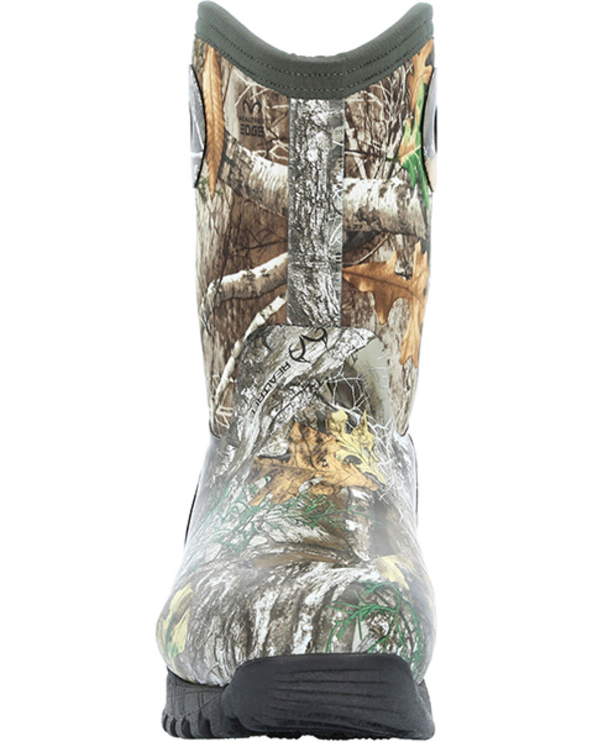 Image #4 - Rocky Boys' Spike Waterproof 400G Insulated Rubber Boots, Camouflage, hi-res
