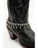 Image #1 - Boot Barn Women's Rhinestone Studded Charm Boot Jewelry, Silver, hi-res