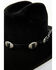 Image #1 - Shyanne Women's Concho Hat Band, Black, hi-res