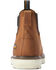 Image #3 - Ariat Women's Rebar Wedge Chelsea H20 Pull On Work Boots - Composite Toe, Brown, hi-res