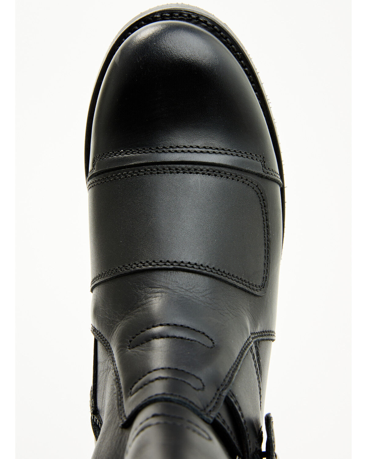 Image #6 - Sendra Women's Juno Motorcycle Boots - Round Toe, Black, hi-res