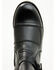 Image #6 - Sendra Women's Juno Motorcycle Boots - Round Toe, Black, hi-res