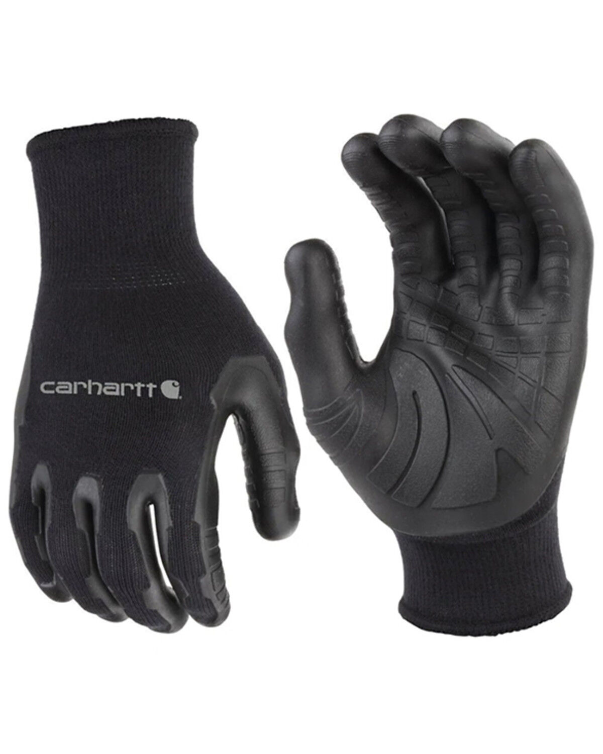 Image #3 - Carhartt Men's C-Grip® Work Gloves, Black, hi-res