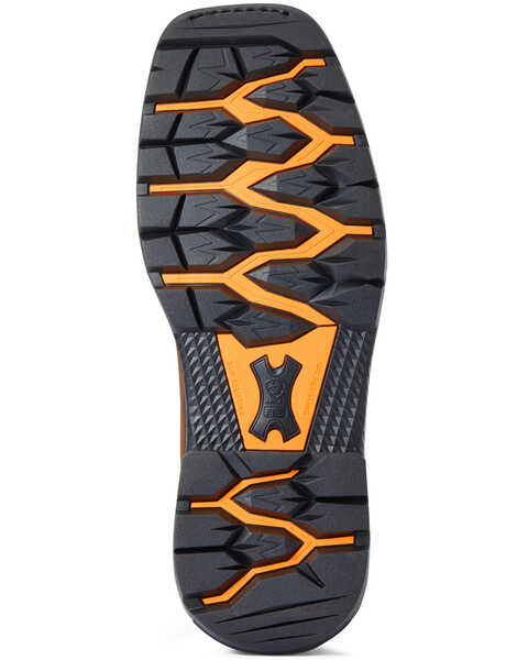 Image #5 - Ariat Men's Waterproof Big Rig Western Work Boots - Composite Toe, Brown, hi-res
